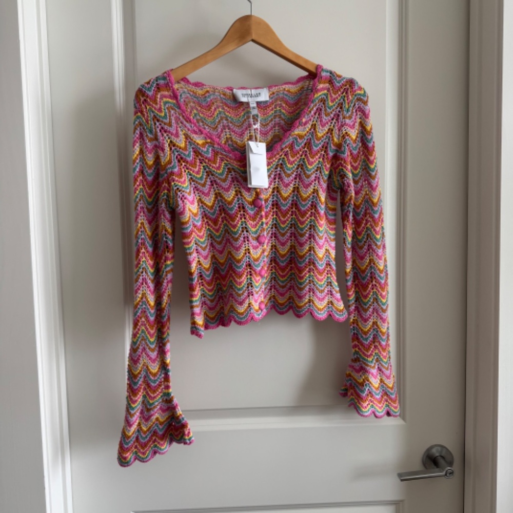 Derek Lam 10 Crosby Cardigan Sweater - Picture 9 of 9